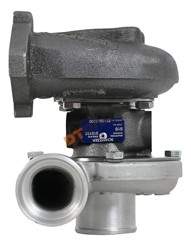 Turbo Borgwarner 315192 Para Aplicación Deutz De 106 Hp
