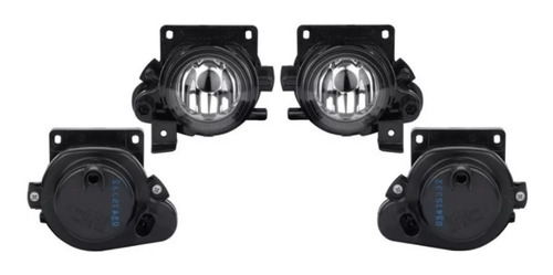 Par Juego Faros Niebla Jetta Clasico 2008 2009 2011 Depo Rxc