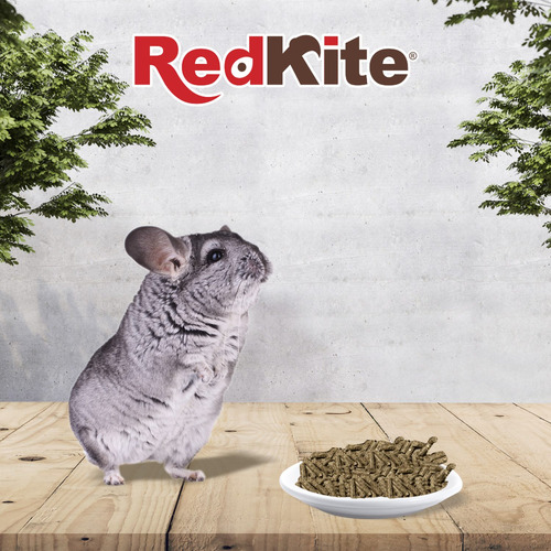 Combo Redkite Alimento Para Chinchillas 1kg 2 Pzas