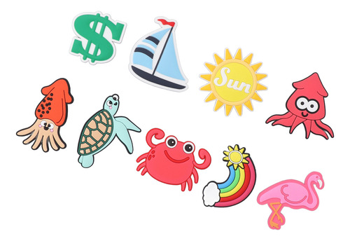 Accesorios Para Bolsas De Playa, Decoración, 9 Unidades
