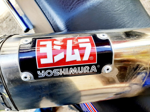 Imagen 1 de 3 de Etiquetas Yoshimura Para Tubo De Escape Designpro