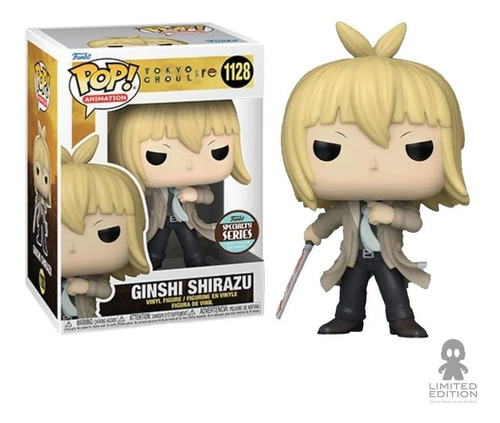 Figuras Coleccionables Funko Pop Ginshi Shirazu 1128