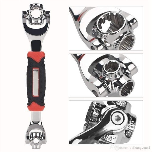 Dog Bone Wrench 360° 48 In 1 Tiger Wrench Multi-function