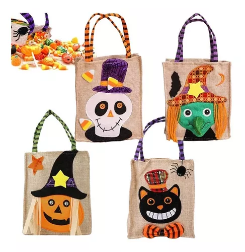 Para Dulces Halloween De Tela | MercadoLibre 📦