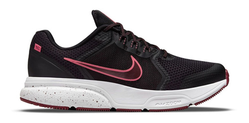 Nike W Nike Zoom Span 4 Tenis Negro De Mujer Para Correr