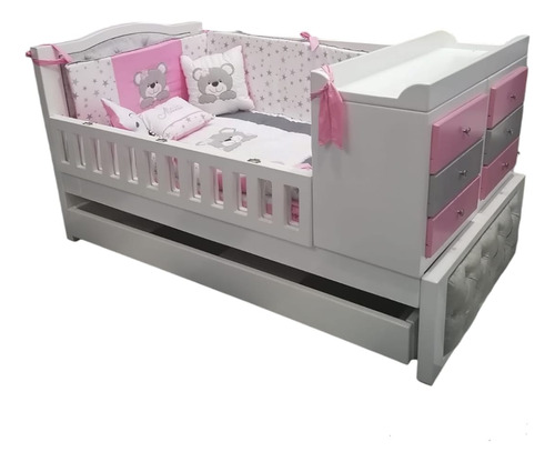 Cama Cuna Multifuncional Personalizada 