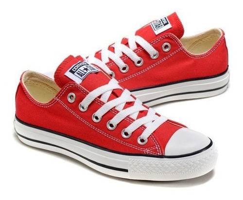 Zapatillas Converse De Lona Clasicas All Star Originales