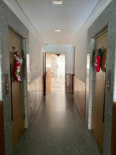Apartamento Ótimo Estado Com 2 Dorm À Venda, 84 M² Por R$ 360.000 - Marapé - Santos/sp - Ap10493