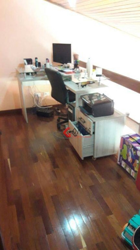 Imagem 6 de 15 de Cobertura Residencial À Venda, Vila Marlene, São Bernardo Do Campo. - Co0167