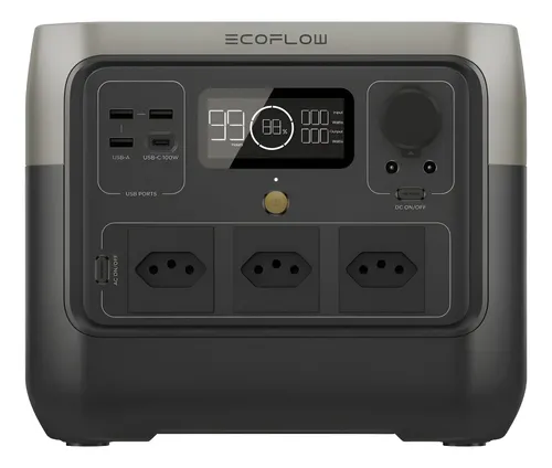 comprar Ecoflow River 2 Pro 800w 127v Estação De Energia - Motorhome