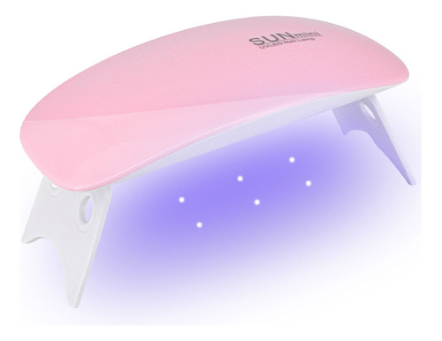 Lampara Led Usb Sun Mini Portatil Uñas Gelish Esmalte