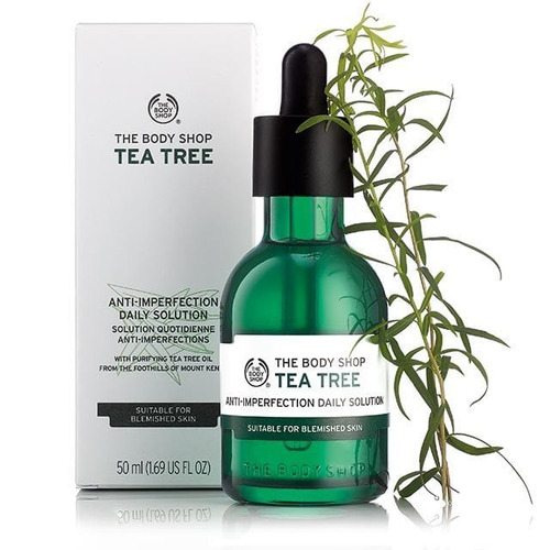 Solución Diaria Anti-imperfecciones Tea Tree The Body Shop