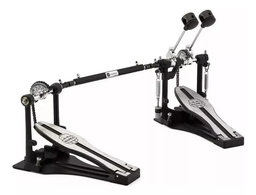 Tercera imagen para búsqueda de doble pedal mapex falcon