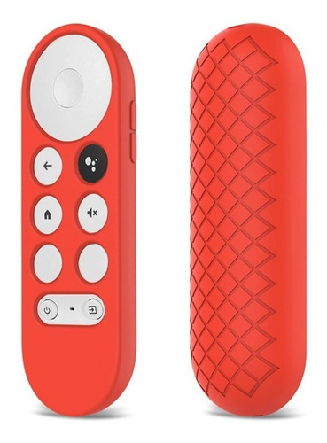 Imagen 2 de 5 de Funda Silicona Control Chromecast Google Tv