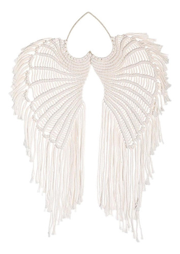 U Boho Angel Decoración De Pared Tapiz Elegante Con Borla