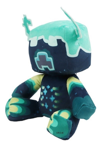 Aa Peluches Minecraft Guardián Guardián