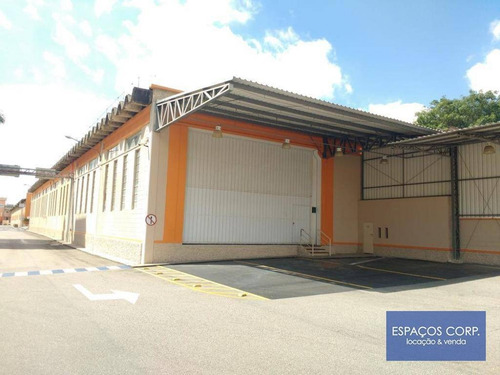 Imagem 2 de 8 de Galpão Para Locação, 1886m² - Jardim Brasil - Santana De Parnaíba/sp - Ga0229