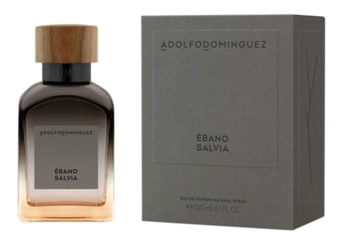 Ébano Salvia Adolfo Dominguez Edp - Perfume Masculino 120ml