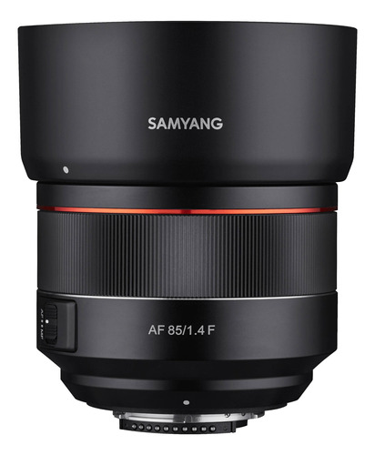 Samyang Af 85mm F/1.4 F Lente Para Nikon F