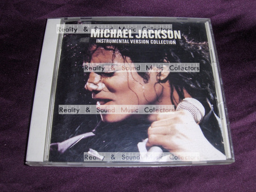 Michael Jackson Instrumental Version Collection Cd Japan 88