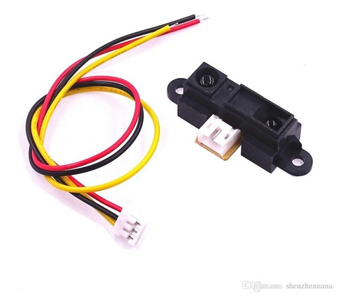 Sensor Analogico Infrarrojo 10 - 80cm Distancia Proximidad