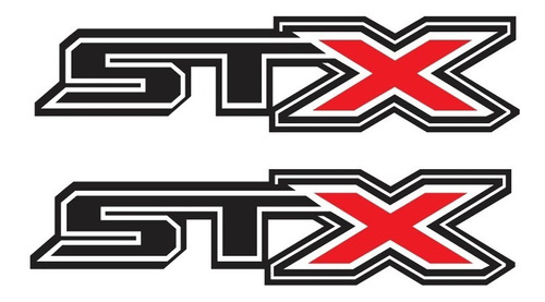 Calcas Sticker Stx Para Batea Compatible Con F150 G3