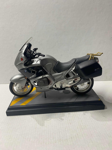 Moto Bmw 1100 Rt A Escala 1/12 Marca Nitto, Multimedia