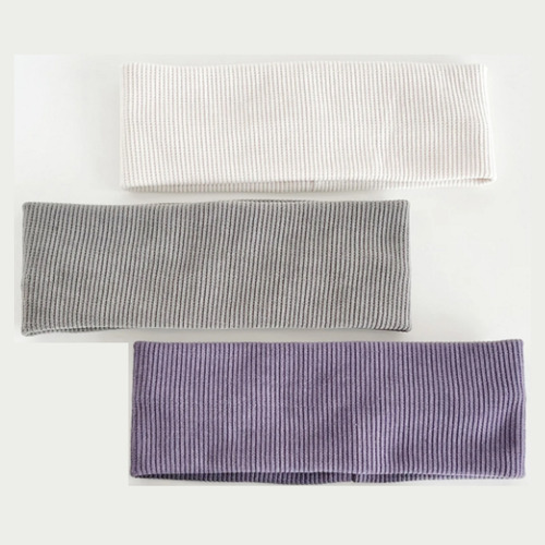 Banda Diademas Elásticas Unicolor De Cabello, Deportiva Yoga