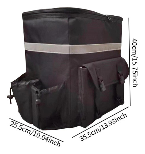 Mochila Para Entrega De Alimentos, Bolsa Térmica Para