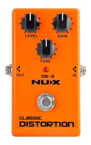 Nux Ds-3 Classic Distortion Pedal Distorsión