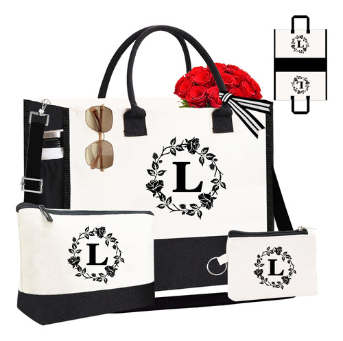 Adoryoung Monogram - Bolsas De Lona Personalizadas Con Inici