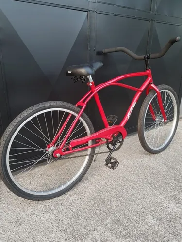 Bici playera roja sale
