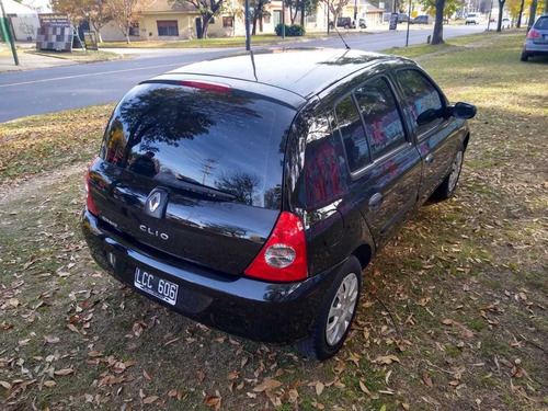 Renault Clio 1.2 Authentique Pack Ii 75cv 2012