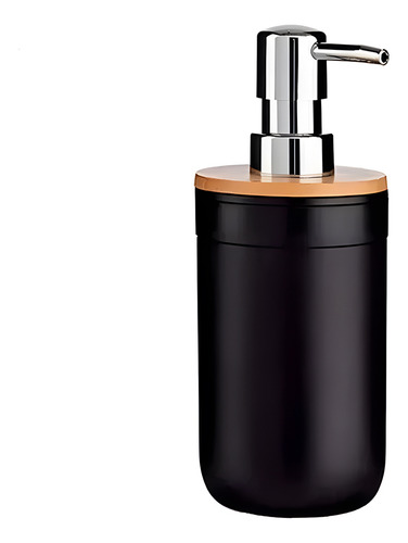 Dispenser De Jabon Liquido Gadnic Dosificador Bamboo