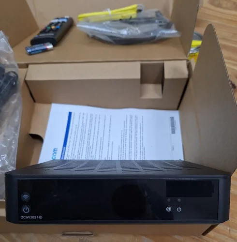 Decodificador Sagecom Dciw303 Hd Usado Con Control (Usado)