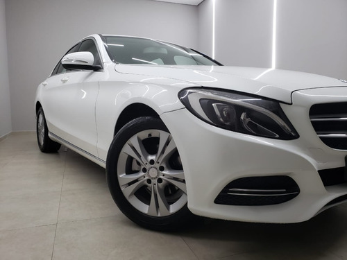 Imagem 2 de 15 de Mercedes-benz Classe C C 180 1.6 Cgi 2015