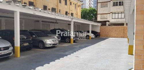 Imagem 17 de 17 de Apartamento 03 Dormitórios I 83m² | 1 Vaga I José Menino I Santos - 672