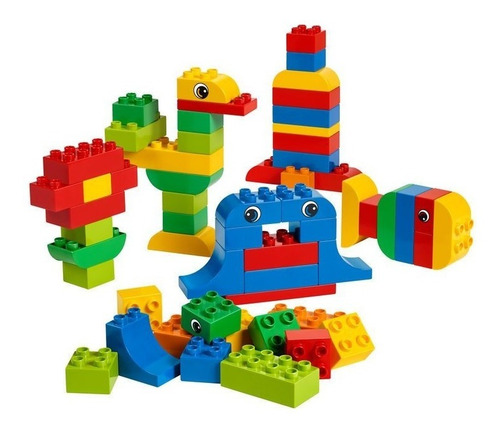 Imagen 2 de 6 de Set Ladrillos Xl Lego Duplo - Lego® Education - 9090