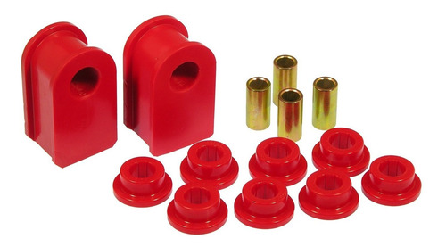 Prothane 6 1108 rojo 23 mm Front Sway Bar Buje Kit