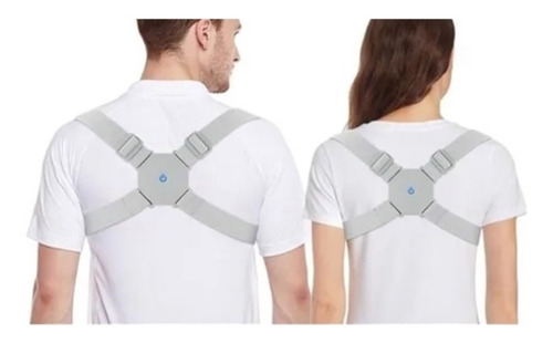 Corrector D Postura Sensor Para Espalda Tirante Ajustable