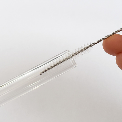 Cepillo Limpiador Ekf Para Bongs/ Pipas - 100pzs 32mm Reforz Hundidas