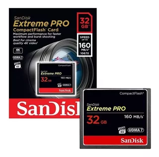 Tarjeta de memoria SanDisk SDCFXPS-032G-A46 Extreme Pro 32GB