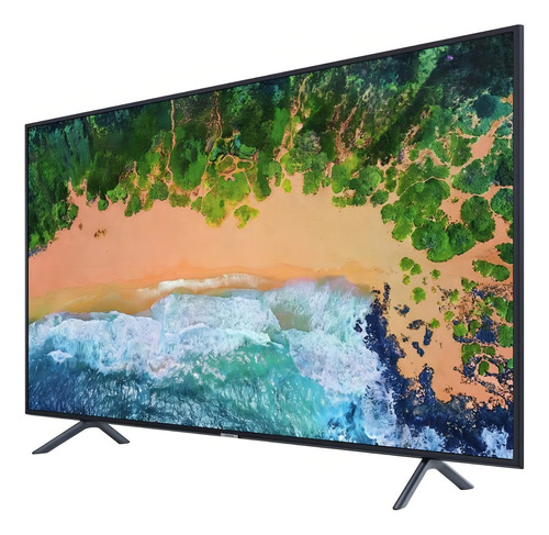 Smart TV de 75" Samsung Series 7 UN75NU7100 com tela LED 4K 127/220V