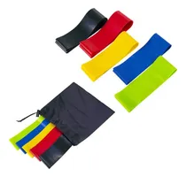 Comprar Set 5 Bandas Elásticas Resistencia Ejercicio, Ligas