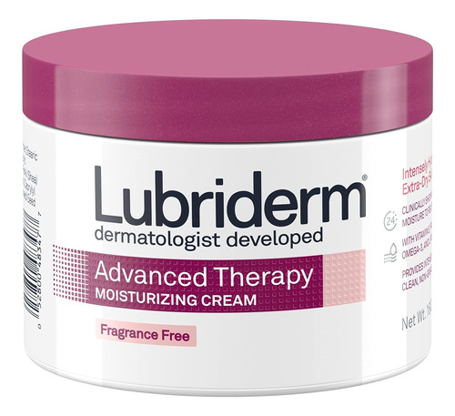 Lubriderm Advanced Therapy Crema Hidratante Sin Fragancia Co