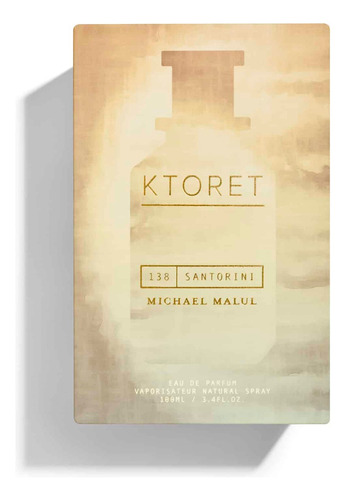 Perfume Michael Malul Ktoret Santorini Edp Hombre 100ml