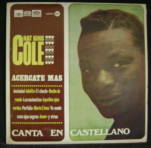 Nat King Cole-acercate Mas-lp Vinilo-