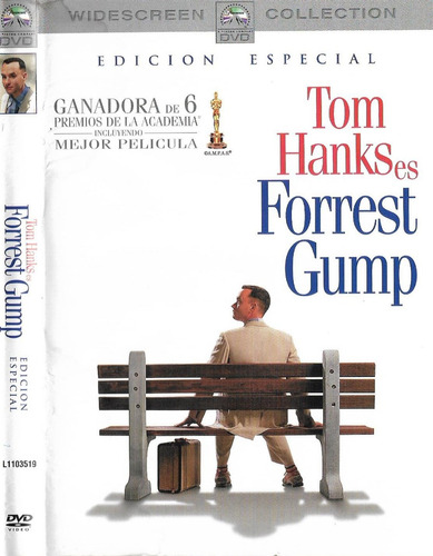 Forrest Gump Dvd Tom Hanks Robert Zemeckis 2 Discos Max_wal
