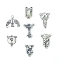 Comprar Dijes Centro De Rosario 25 Gr. Bautismo Souvenir, Comunión