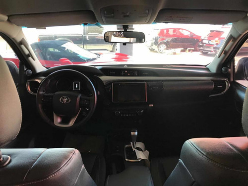 Toyota Hilux 2.7 Srv Cab. Dupla 4x2 Flex Aut. 4p 2017